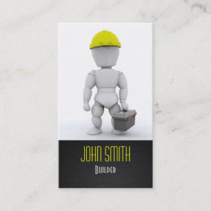 Builders/Construction Business Card