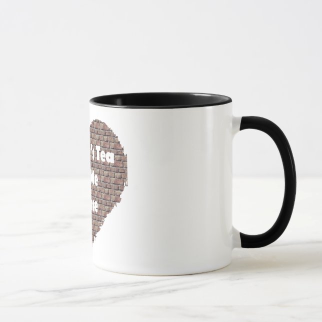 Builder's Tea Mug (Right)