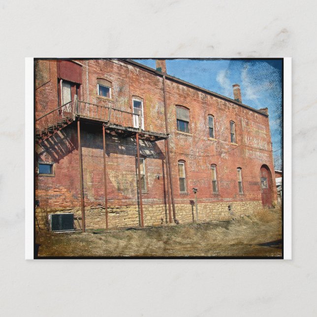 Building 121 postcard (Front)