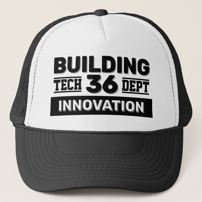 Building 36™ Trucker Hat (Front)