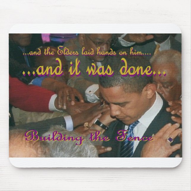 Building a Fence Mouse Pad (Front)