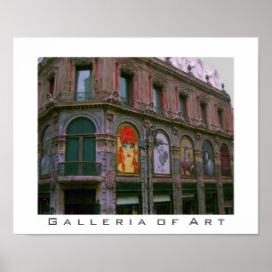 Building Art - Poster (Canvas Option)