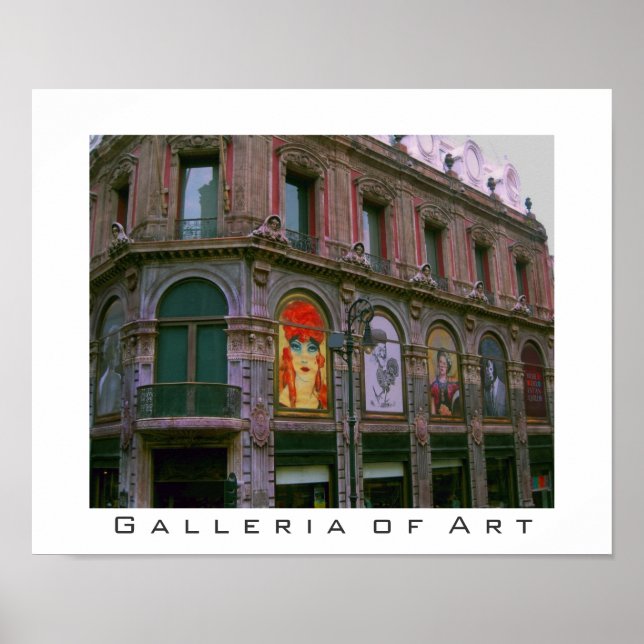 Building Art - Poster (Canvas Option) (Front)