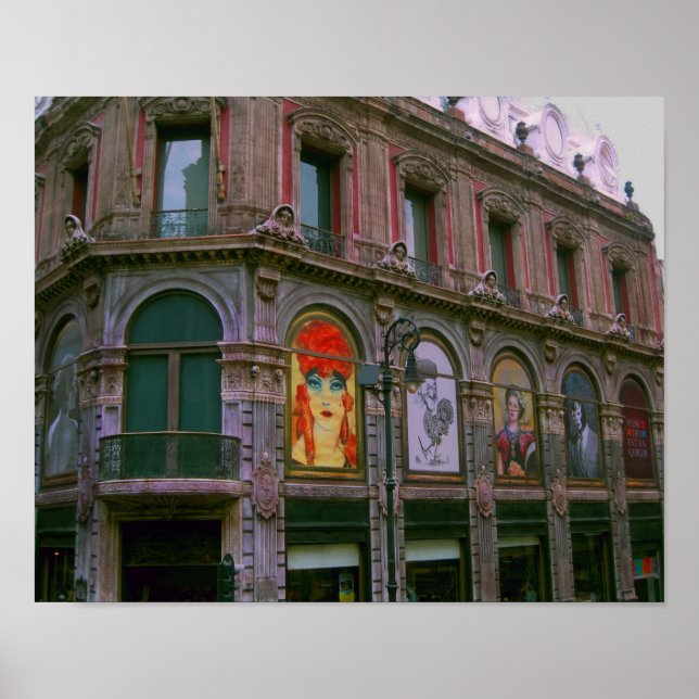 Building Art ~ Print / Poster (Front)