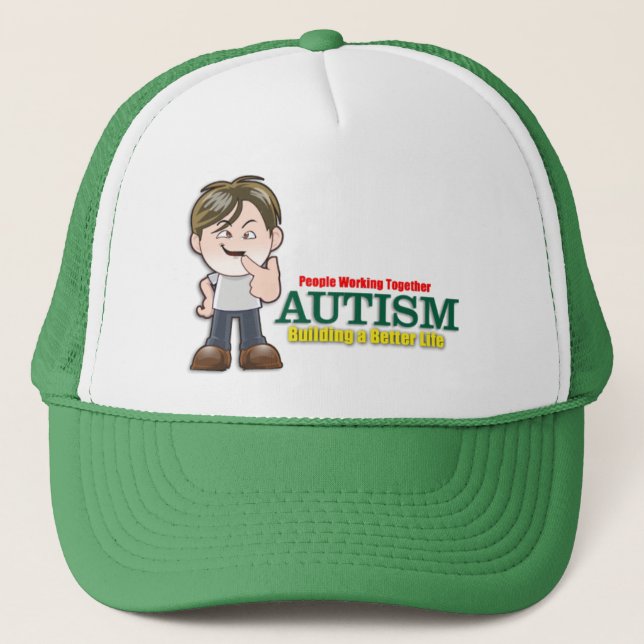 Building Autism Hat (Front)