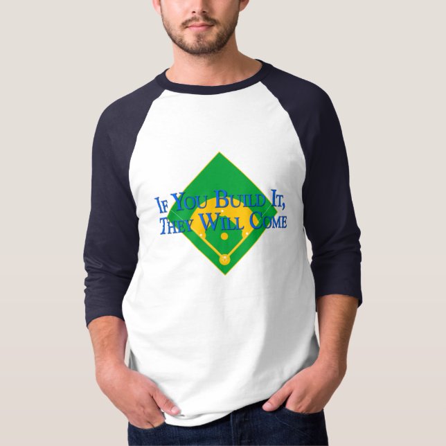 Building Baseball T-Shirt (Front)