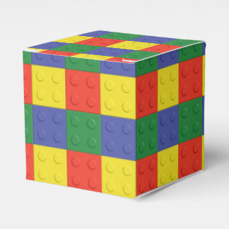 Building Blocks and Bricks Party Favour Box