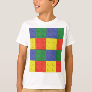 Building Blocks and Bricks T-Shirt