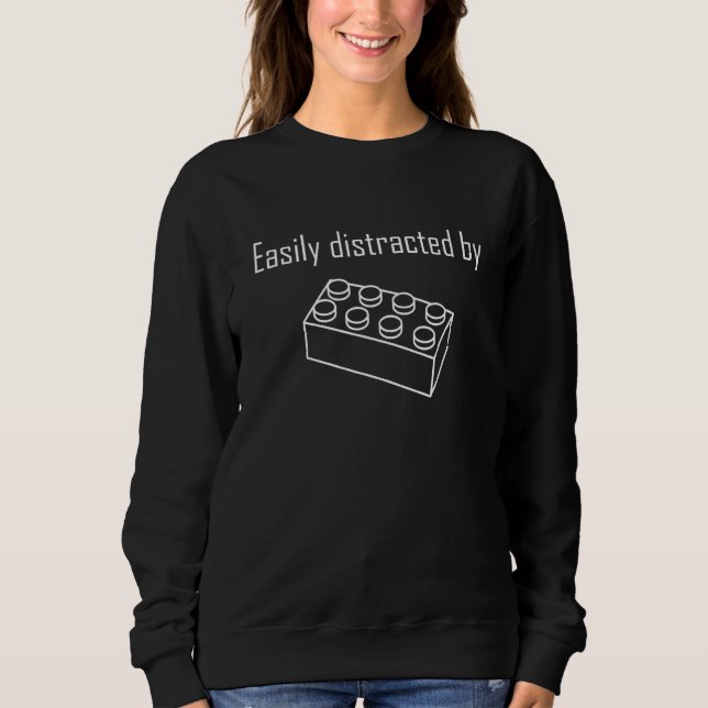 Building Blocks  Brick   Idea Sweatshirt (Front)