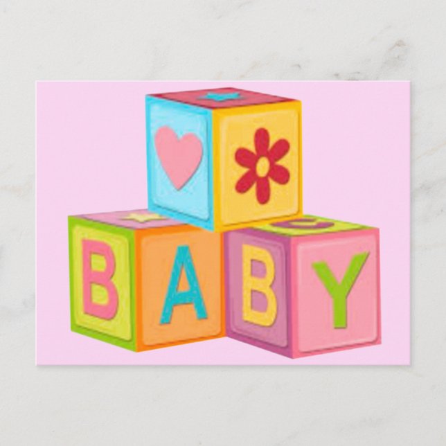 Building Blocks Card (Front)