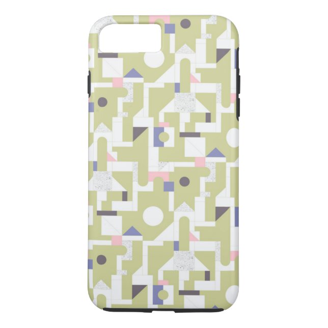 Building Blocks Case-Mate iPhone Case (Back)
