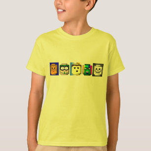 Building Blocks Heads shirt