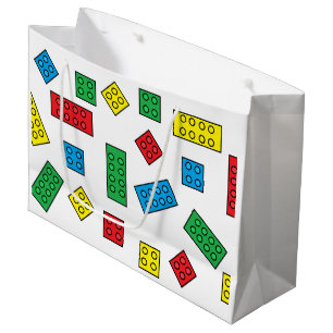 "Building Blocks" Large Gift Bag
