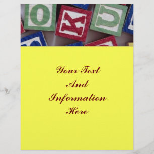 Building Blocks Letterhead