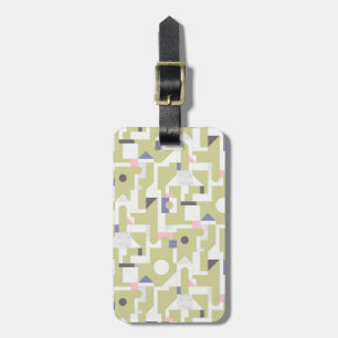 Building Blocks Luggage Tag