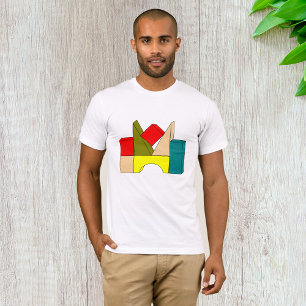Building Blocks Mens T-Shirt