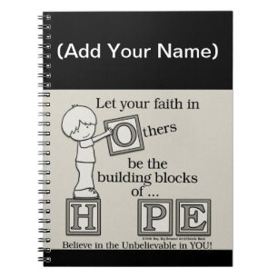 Building Blocks of HOPE-Personalise Notebook