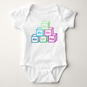 Building Blocks of LIfe Baby Bodysuit