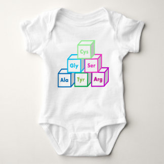 Building Blocks of LIfe Baby Bodysuit
