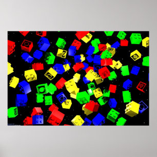 Building Blocks Poster