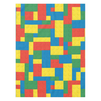 Building blocks tablecloth