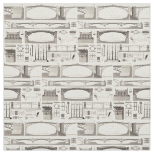 Building Bridges Fabric