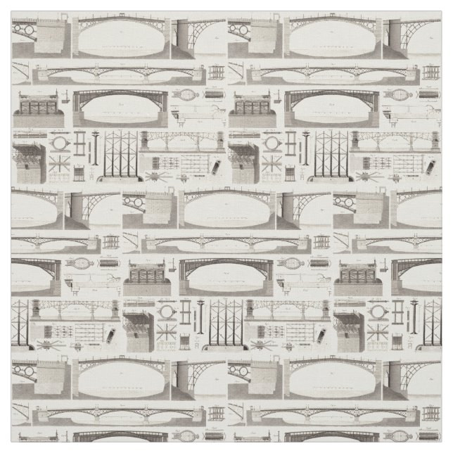 Building Bridges Fabric (Swatch)