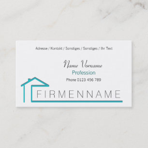 building business card