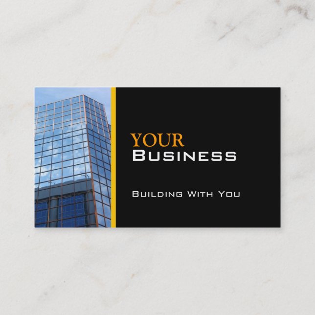 Building Business Card (Front)