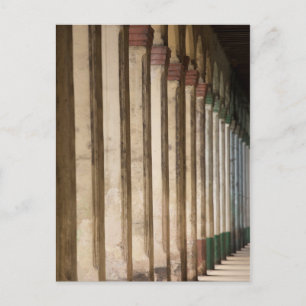 Building columns, Havana, Cuba Postcard