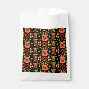 Building Construction Christmas Favour Bag