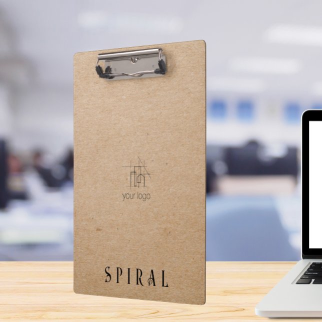 Building Construction Contractor Kraft Paper Clipboard (Building Construction Contractor Kraft Paper Clipboard)