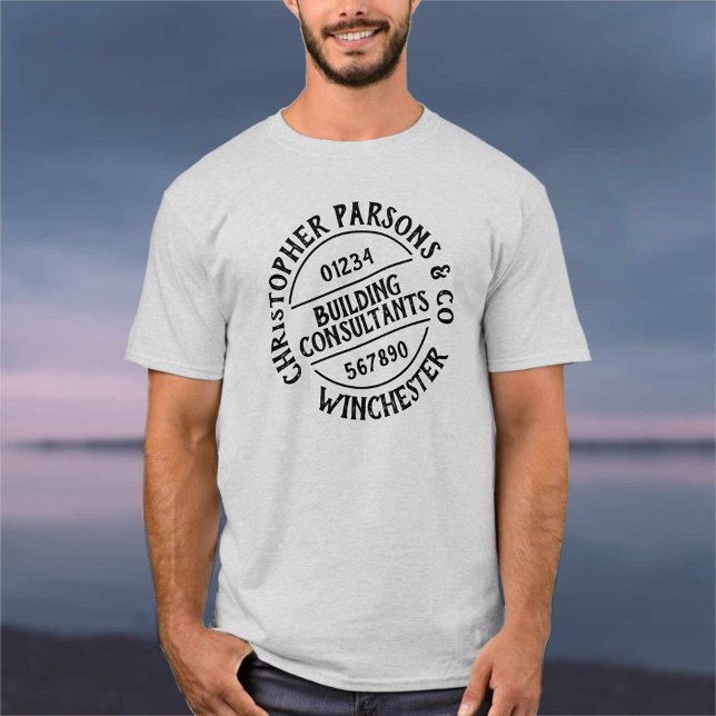 Building Consultants T-Shirt (Creator Uploaded)