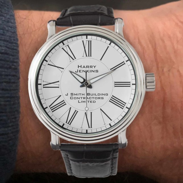 Building Contractor Business Watch (Creator Uploaded)