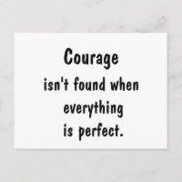 Building Courage