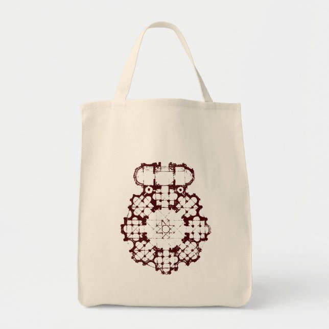 building diagram tote bag (Front)