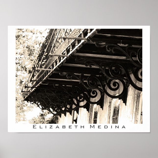 Building Elegance ~ Print / Poster Arquitecture (Front)