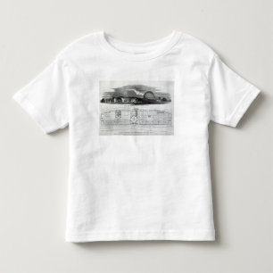 Building for the Great Industrial Exhibition Toddler T-Shirt