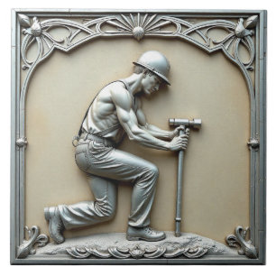 Building Foundations of Glory Ceramic Tile