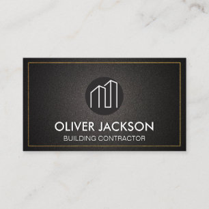 Building Icons Business Card