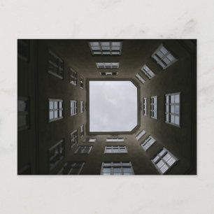 Building in Vienna, Austria Postcard