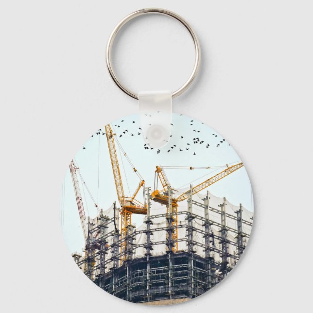 building key ring (Front)