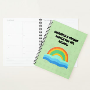 Building Kinder World All Brains Neurodiversity Planner
