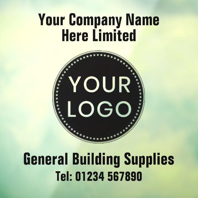 Building Materials or Building Supplies Company (Sheet 3)