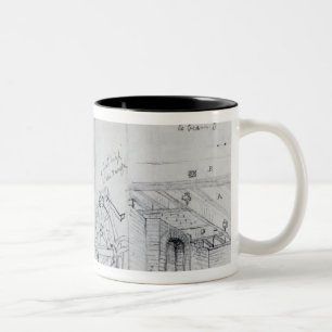 Building new houses Two-Tone coffee mug