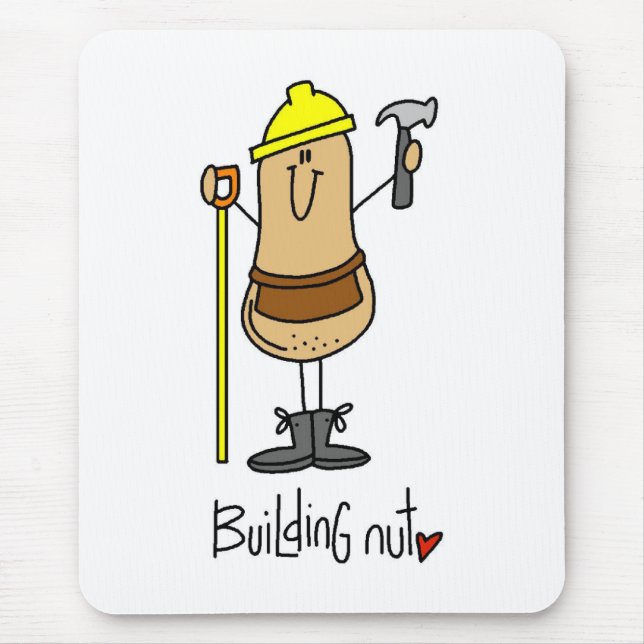 Building Nut Mouse Pad (Front)
