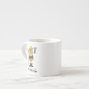 Building Nut T-shirts and Gifts Espresso Cup