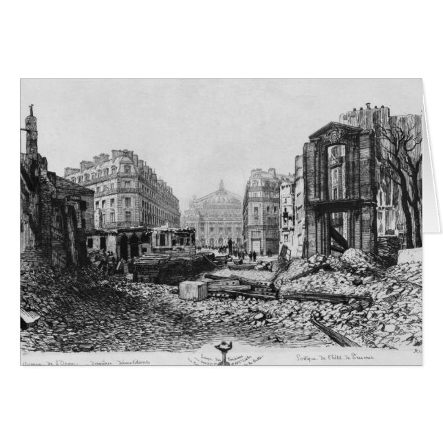 Building of Avenue de l'Opera 2 (Front Horizontal)