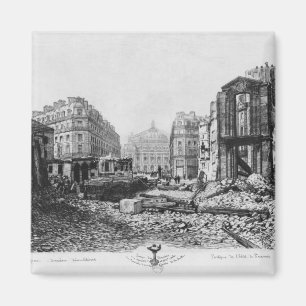 Building of Avenue de l'Opera 2 Magnet