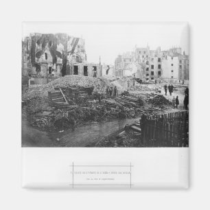 Building of Avenue de l'Opera Magnet